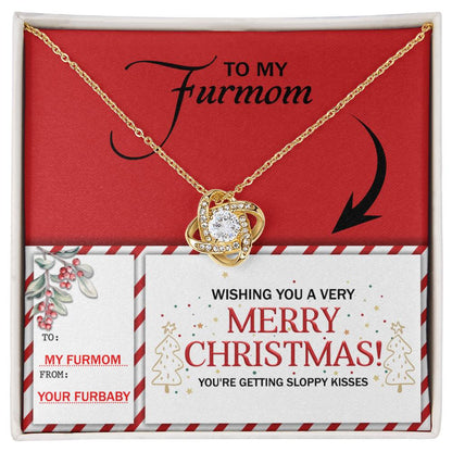 Furmom-Sloppy Kisses