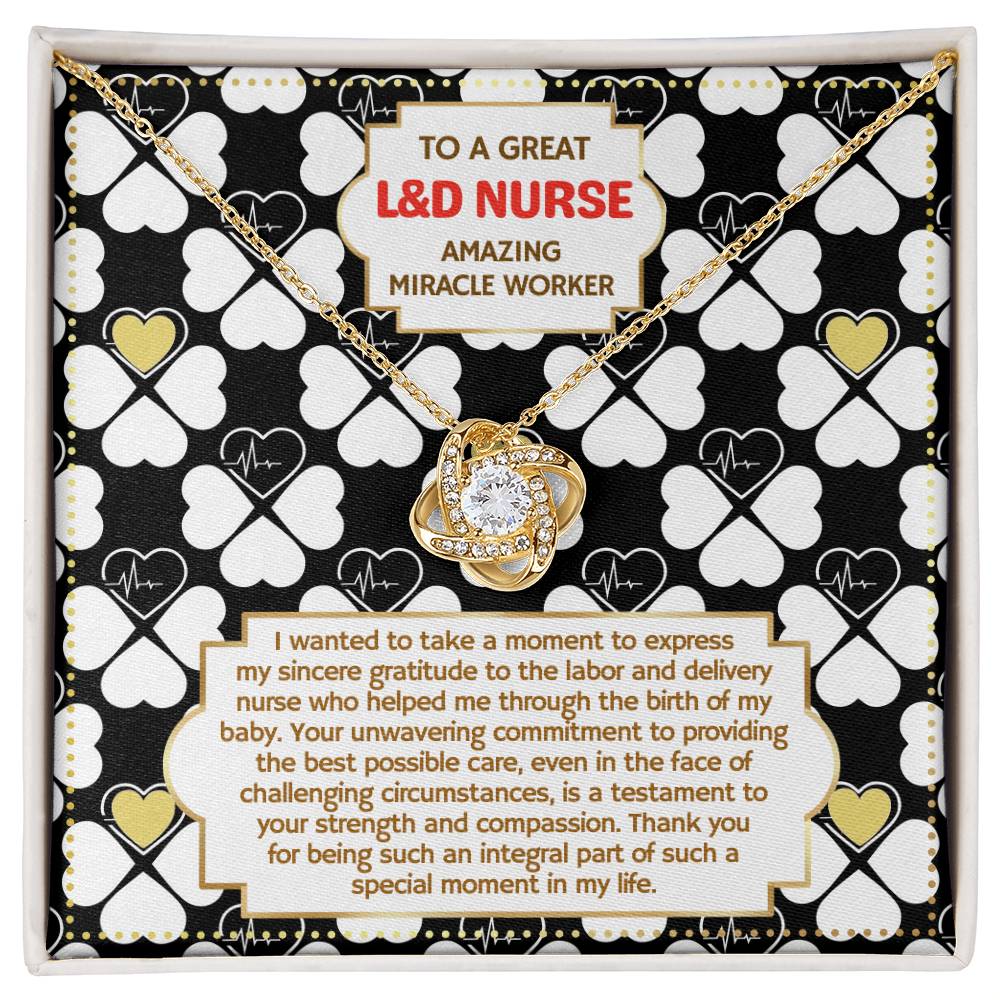 JGF Jewelry Gifts for Family Labor and Delivery Nurse Gifts