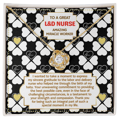 JGF Jewelry Gifts for Family Labor and Delivery Nurse Gifts