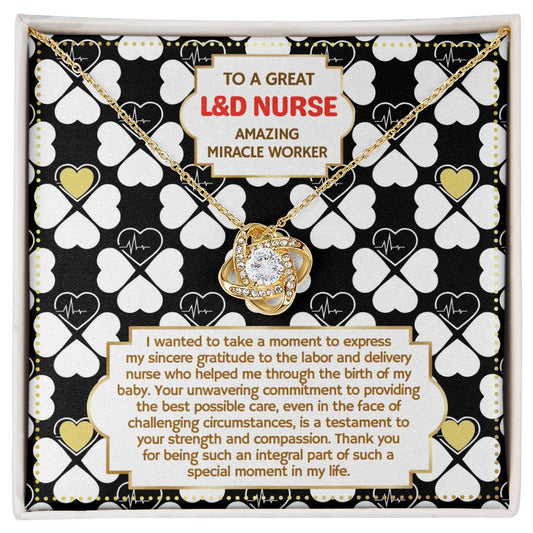 JGF Jewelry Gifts for Family Labor and Delivery Nurse Gifts