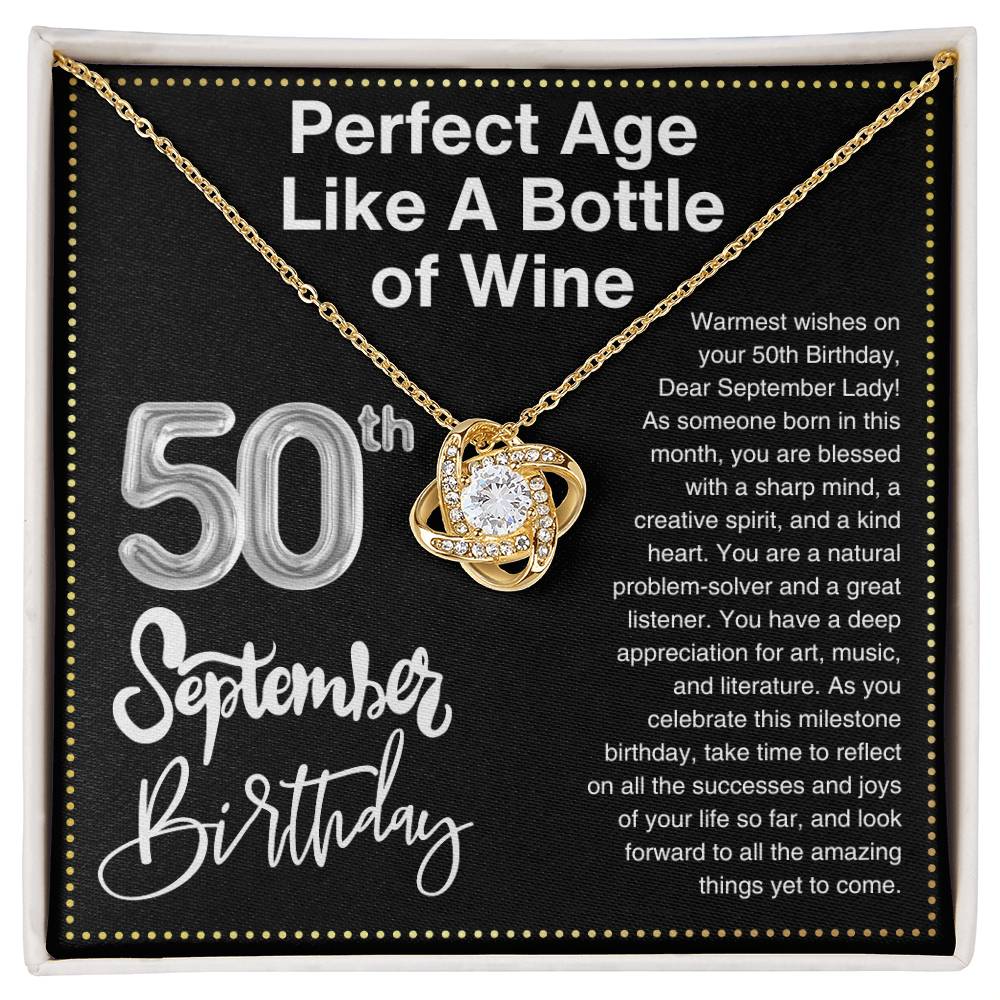 JGF Jewelry Gifts for Family 50th Birthday Gifts Ideas For Women September