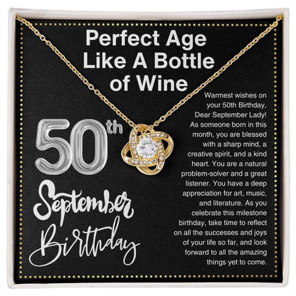 JGF Jewelry Gifts for Family 50th Birthday Gifts Ideas For Women September