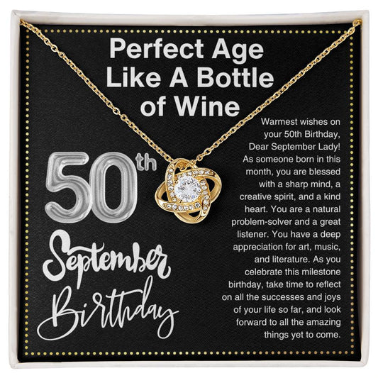 JGF Jewelry Gifts for Family 50th Birthday Gifts Ideas For Women September