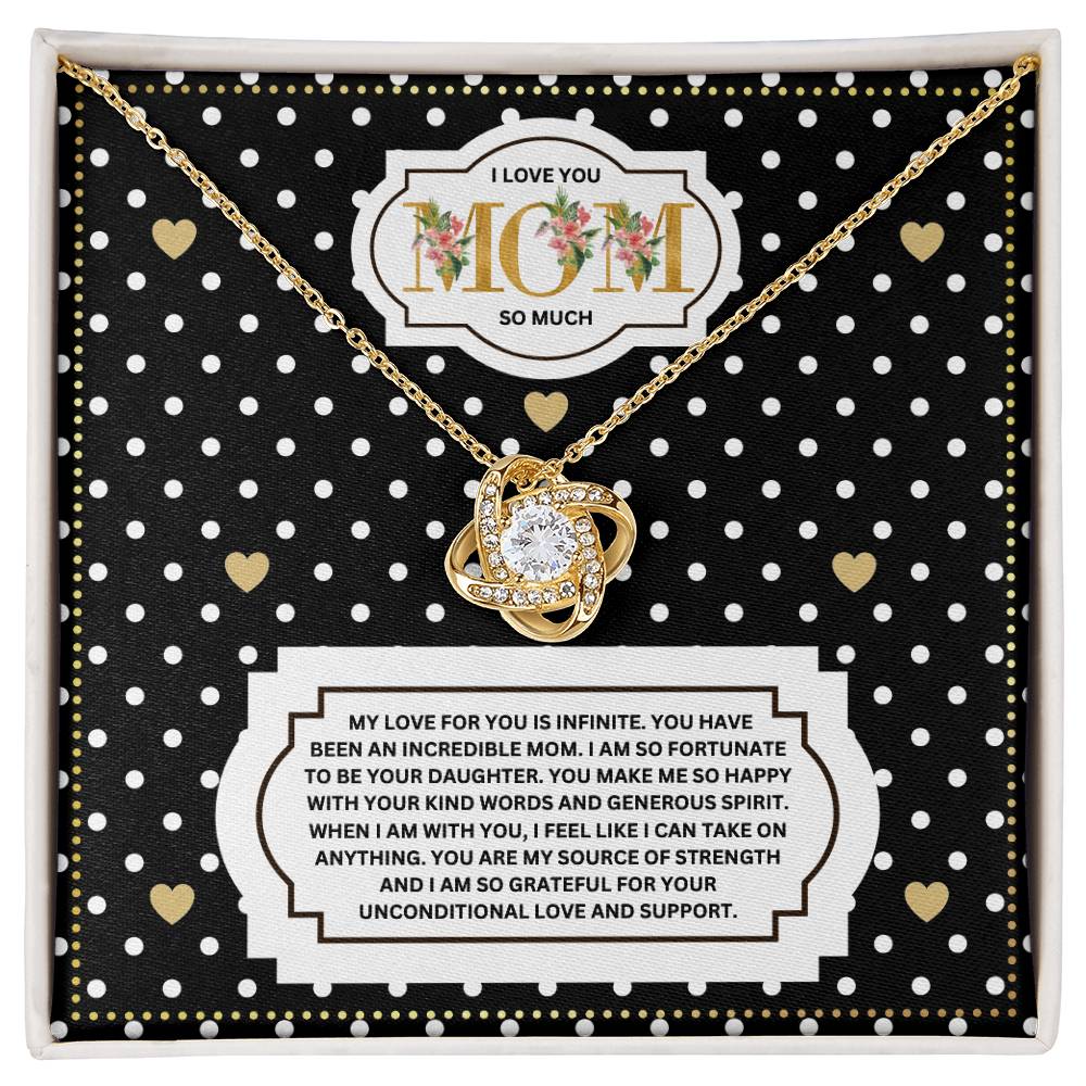 JGF Jewelry Gifts for Family My Mommy I Love You Mom Necklace