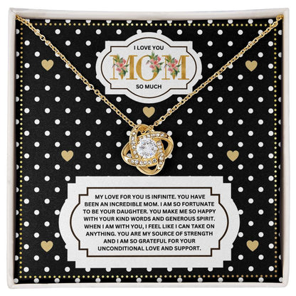 JGF Jewelry Gifts for Family My Mommy I Love You Mom Necklace