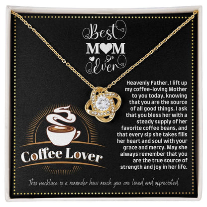 JGF Jewelry Gifts for Family Unique Coffee Lover Mom Birthday Gifts Ideas From Daughter
