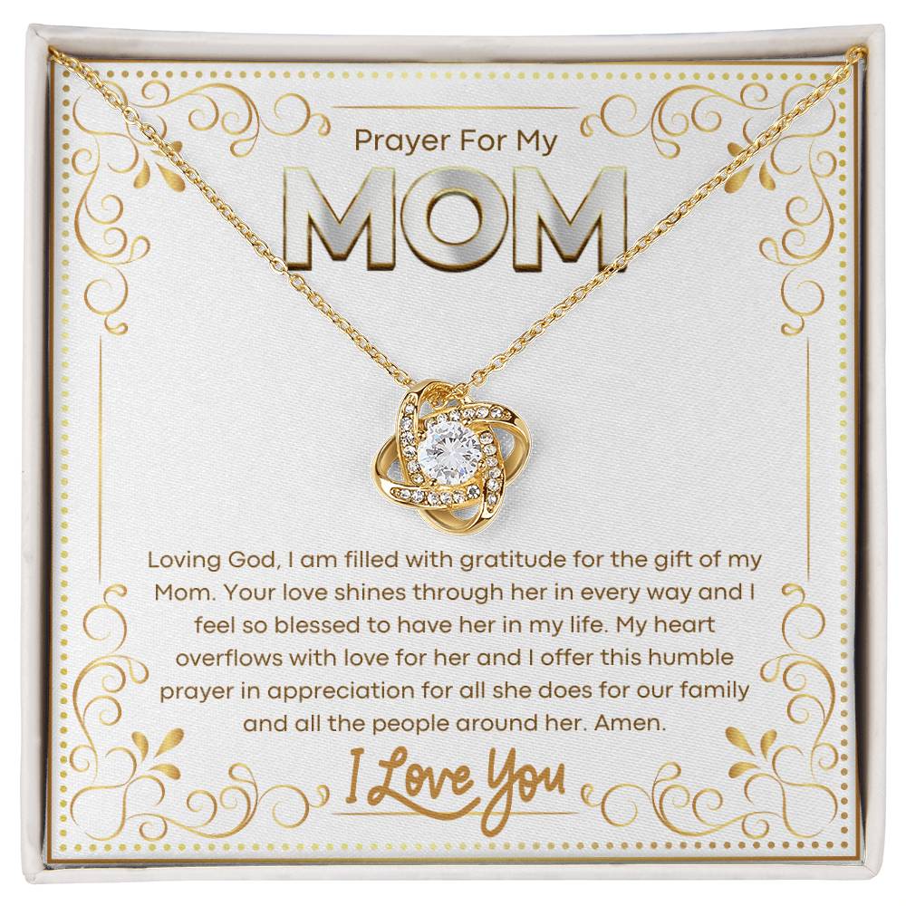 JGF Jewelry Gifts for Family I Love You Mom Necklace For My Mommy