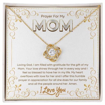 JGF Jewelry Gifts for Family I Love You Mom Necklace For My Mommy