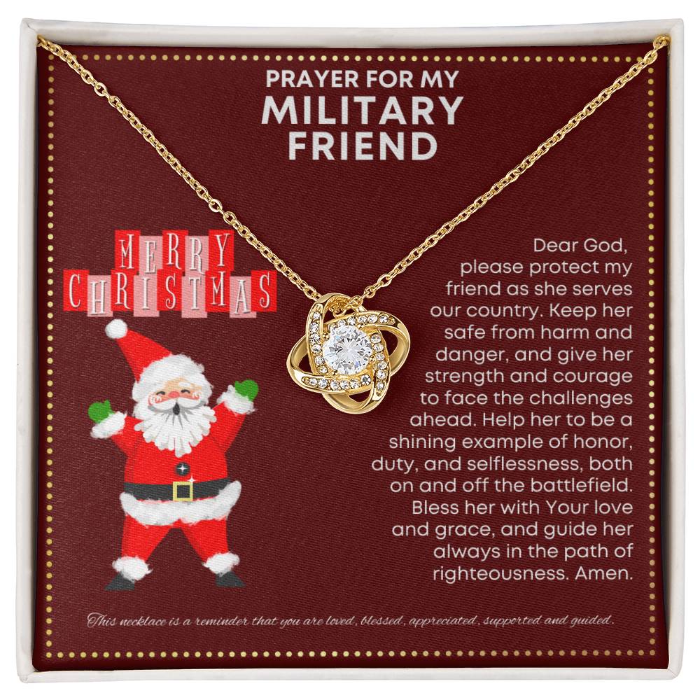 JGF Jewelry Gifts for Family I Love My Female Military Friend