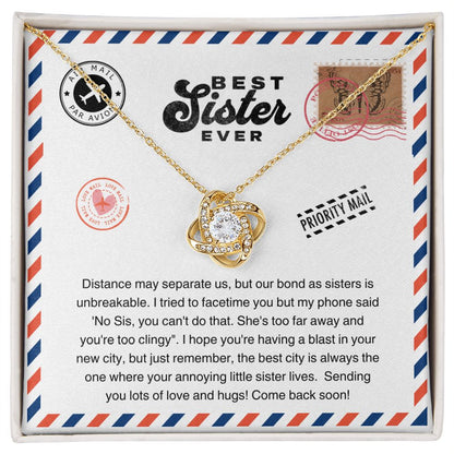 JGF Jewelry Gifts for Family |Birthday Gifts For Best Sister Far Away | Sterling Silver Necklace For Women