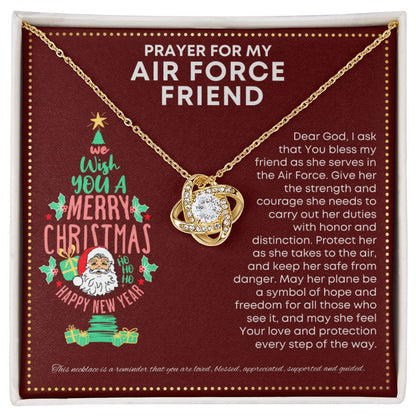 JGF Jewelry Gifts for Family I Love My Air Force Friend