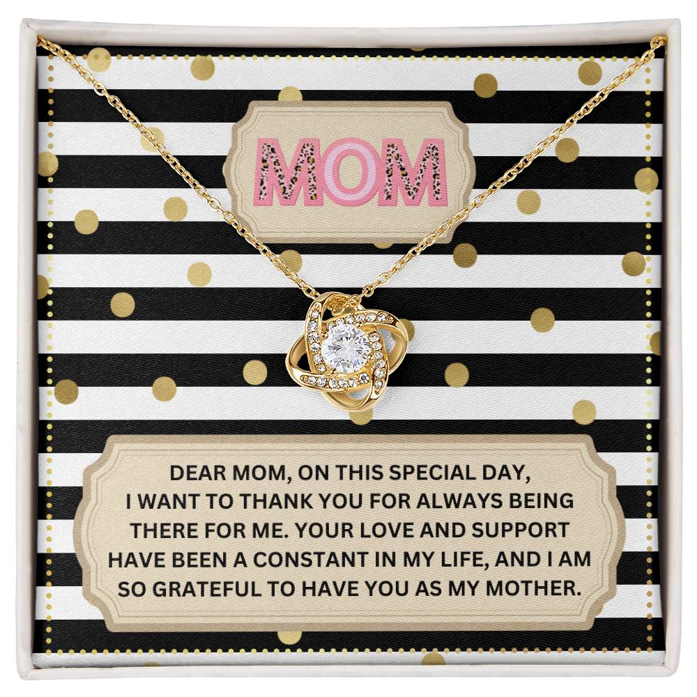 JGF Jewelry Gifts for Family I Love You Mom Necklace From Son And Daughter