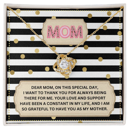JGF Jewelry Gifts for Family I Love You Mom Necklace From Son And Daughter