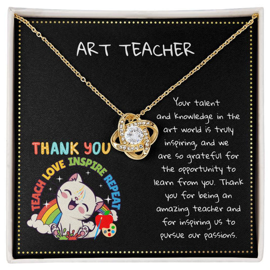 JGF Jewelry Gifts for Family Cool Art Teacher Appreciation Retirement Gifts For Women