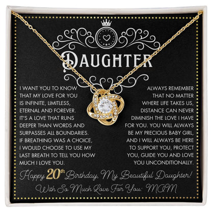 JGF Jewelry Gifts for Family 20 Year Old Daughter Gifts From Mom