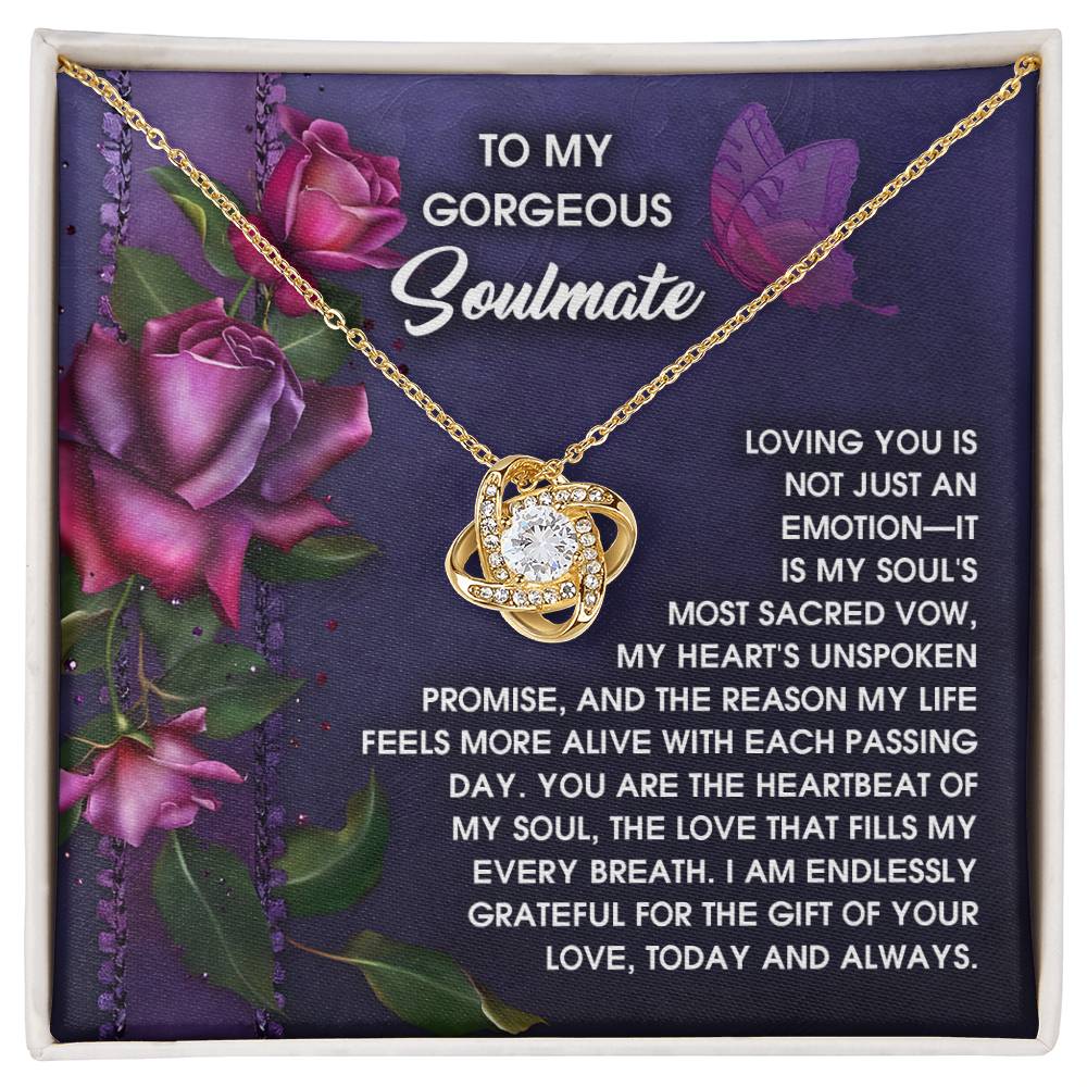 Soulmate-Unspoken Promise