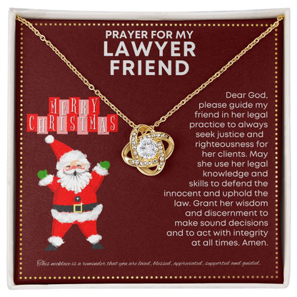 JGF Jewelry Gifts for Family Prayer For My Lawyer Friend