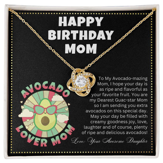JGF Jewelry Gifts for Family | Happy Holy Guacamole Birthday Card for Avocado Lover Mom's Party