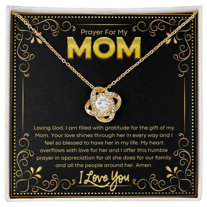 JGF Jewelry Gifts for Family Gifts For Teacher Mother Prayer for Mom