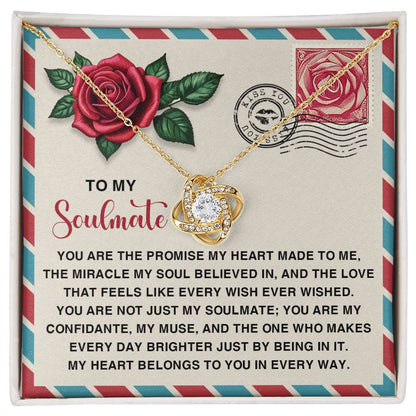 Soulmate-Made To Me