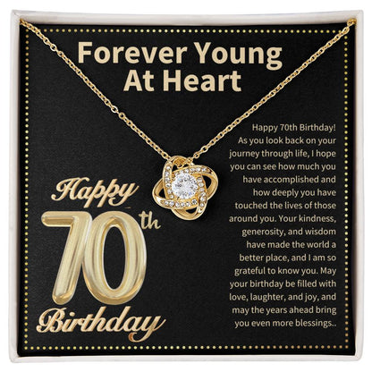JGF Jewelry Gifts for Family 70th Birthday Gifts for Women
