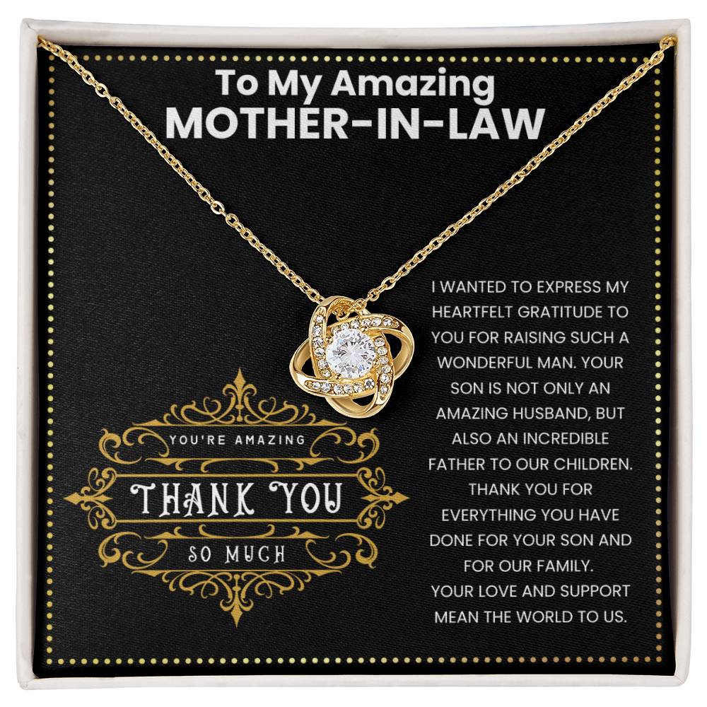 JGF Jewelry Gifts for Family Gifts To My Future Mother In Law