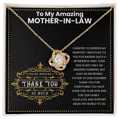 JGF Jewelry Gifts for Family Gifts To My Future Mother In Law