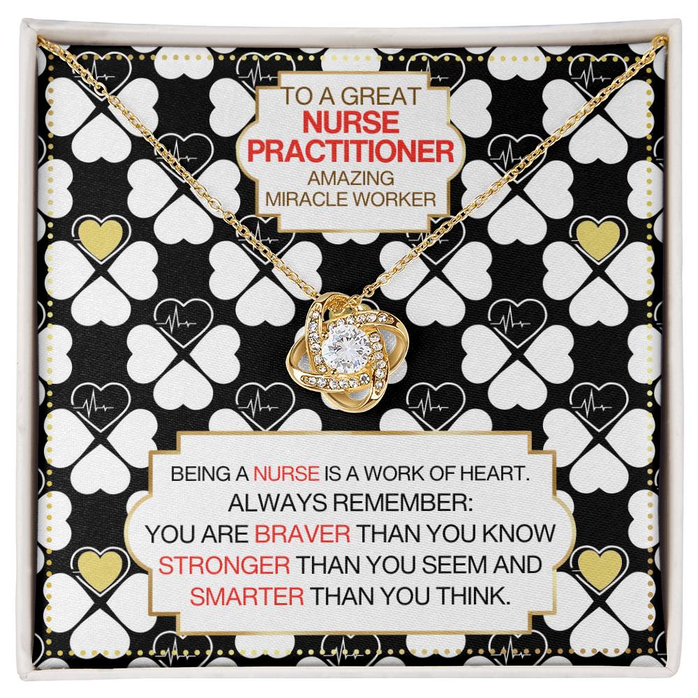 JGF Jewelry Gifts for Family Nurse Practitioner Gifts For Women