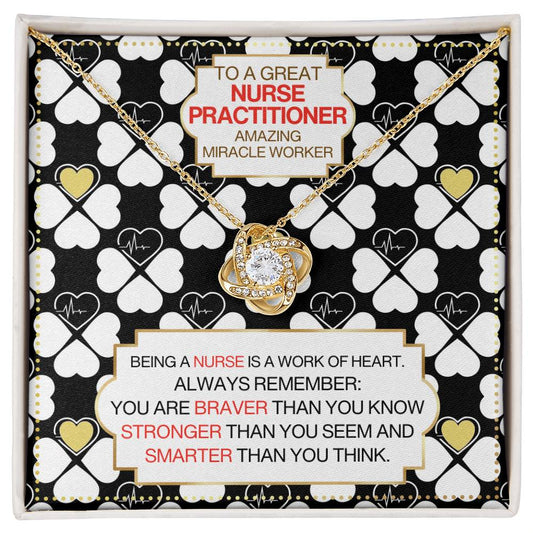 JGF Jewelry Gifts for Family Nurse Practitioner Gifts For Women