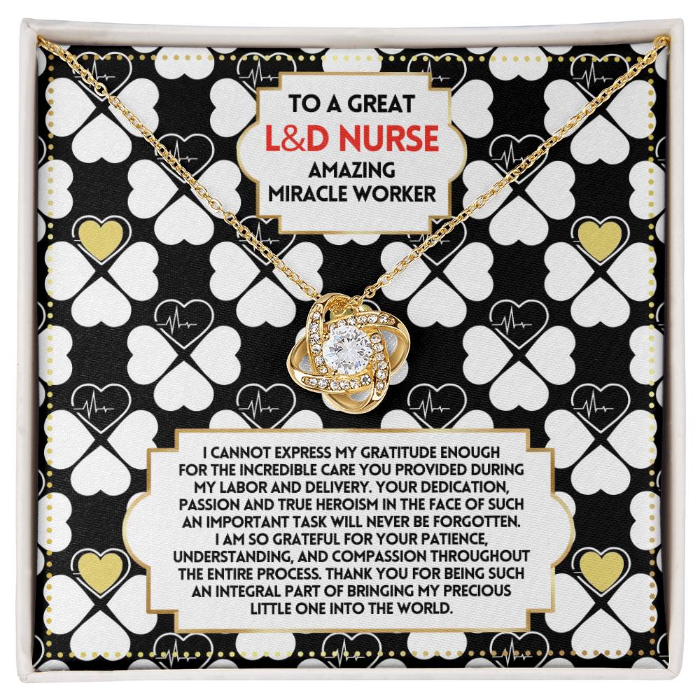 JGF Jewelry Gifts for Family Labor and Delivery Nurse Thank You Gifts