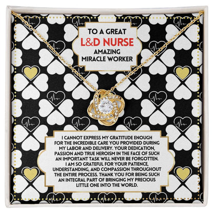 JGF Jewelry Gifts for Family Labor and Delivery Nurse Thank You Gifts