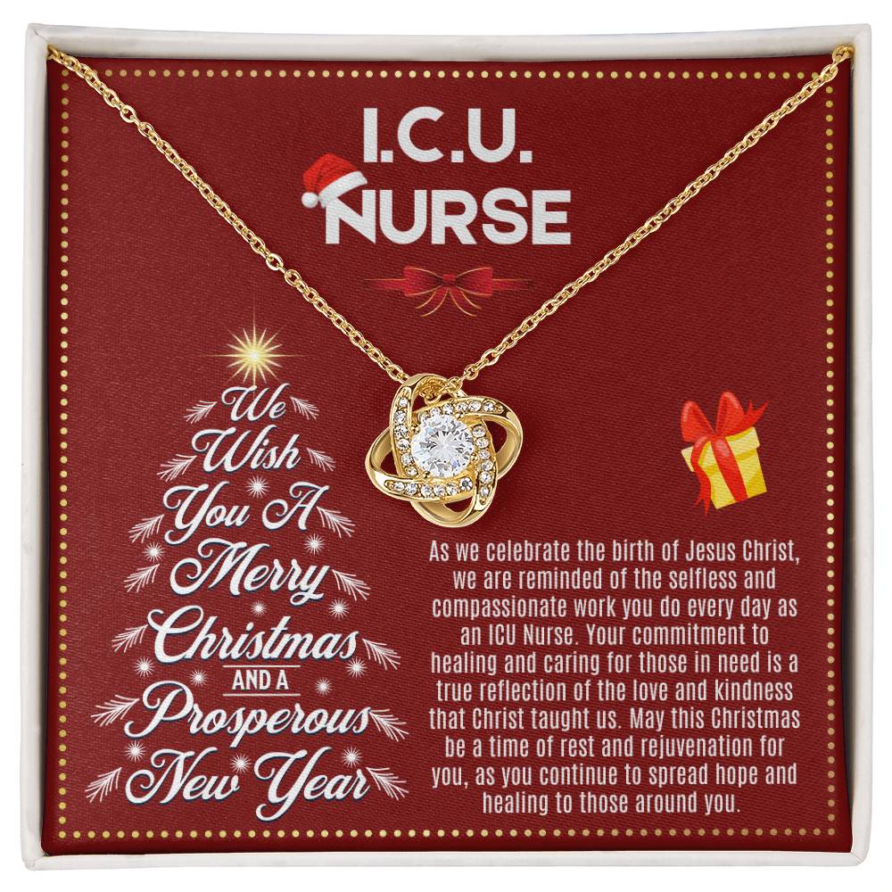 JGF Jewelry Gifts for Family | Registered Nurse RN Intensive Care Unit ICU Nurse Gifts for Christmas