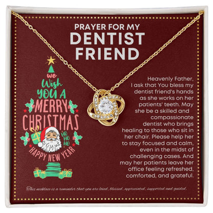 JGF Jewelry Gifts for Family I Love My Dentist Friend
