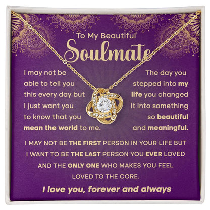 Soulmate-Mean The World