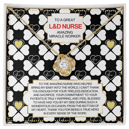 JGF Jewelry Gifts for Family Labor and Delivery Nurse Appreciation Gifts