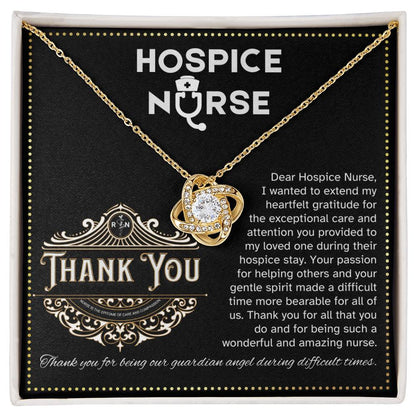 JGF Jewelry Gifts for Family | Thank You Hospice Nurse