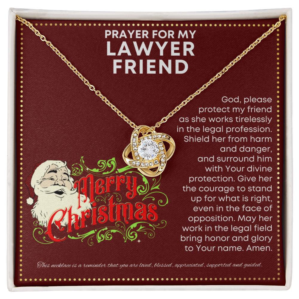 JGF Jewelry Gifts for Family Necklace Gift For My Lawyer Friend