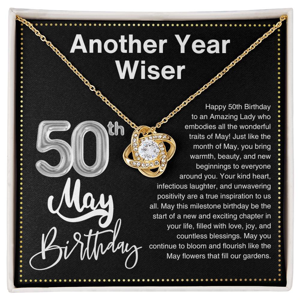 JGF Jewelry Gifts for Family 50th birthday Gifts For Daughter May