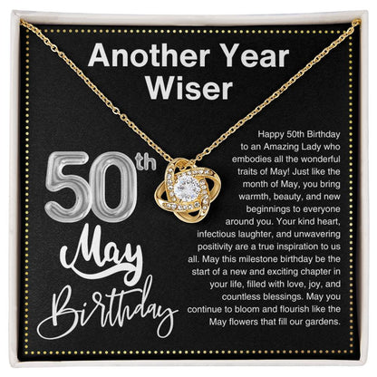 JGF Jewelry Gifts for Family 50th birthday Gifts For Daughter May