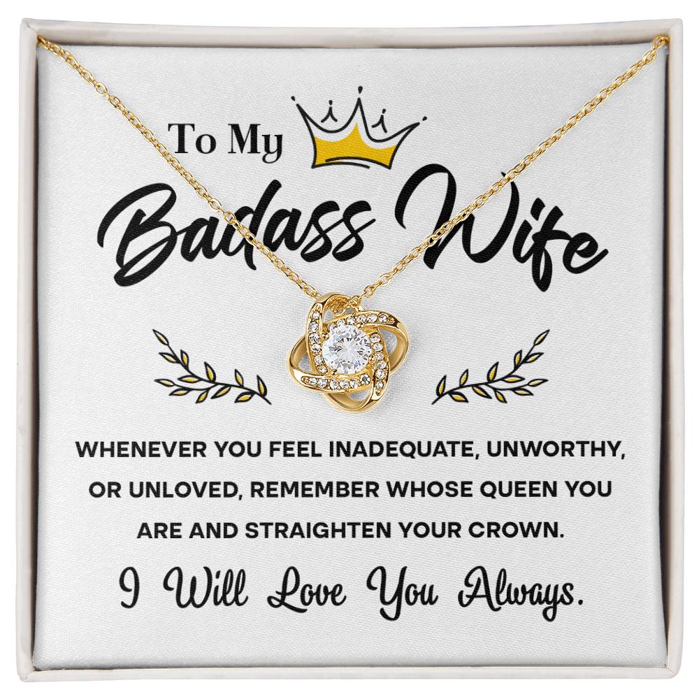 To My Badass Wife