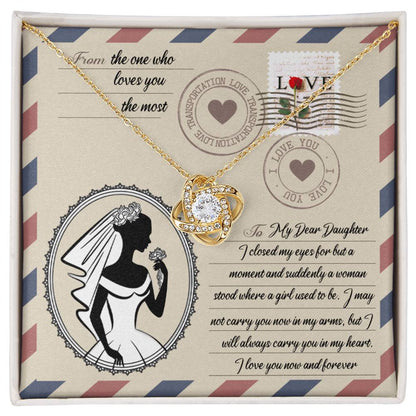 Daughter Wedding-In My Arm