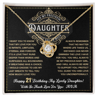 JGF Jewelry Gifts for Family 21st Birthday Gifts For Daughter From Mom