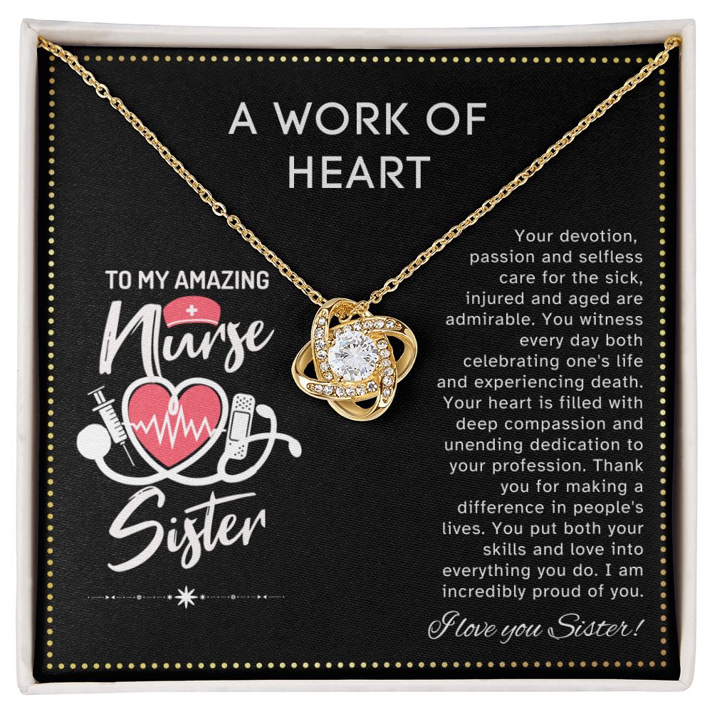 JGF Jewelry Gifts for Family | My Sister Graduated Nursing School | Nurse Appreciation Gifts For Sister