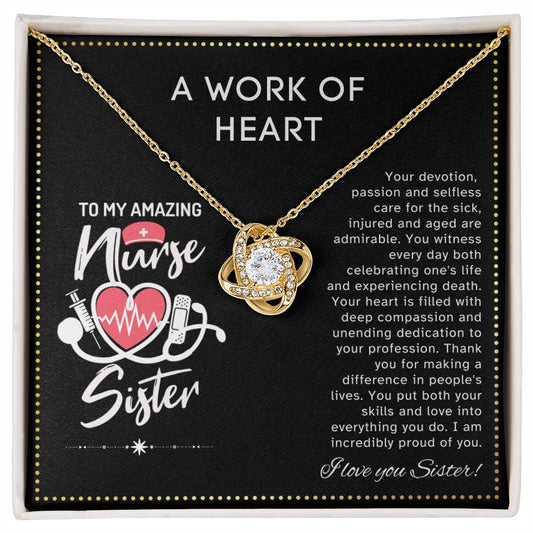 JGF Jewelry Gifts for Family | My Sister Graduated Nursing School | Nurse Appreciation Gifts For Sister