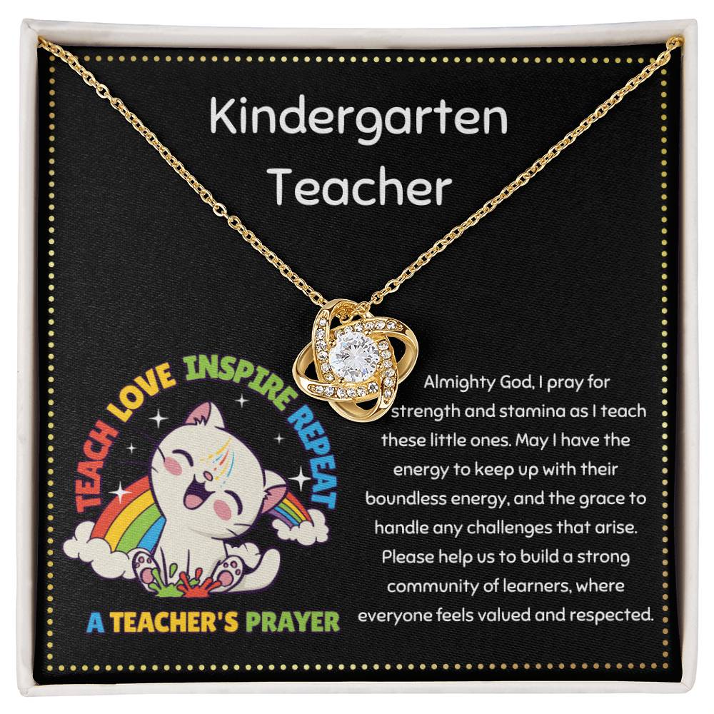 JGF Jewelry Gifts for Family Gifts For Kinder Teacher First Day A Prayer For Kindergarten Teachers