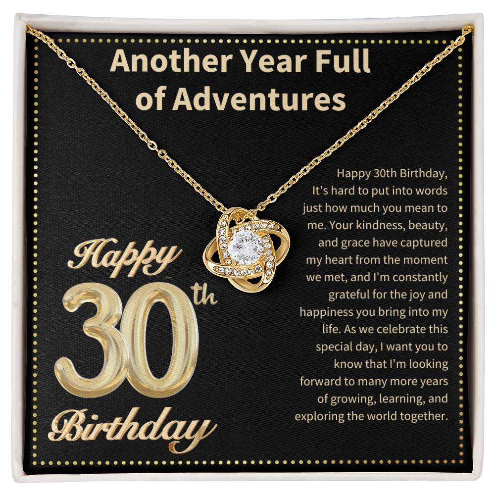 JGF Jewelry Gifts for Family 30 Year Old Birthday Gifts For Women