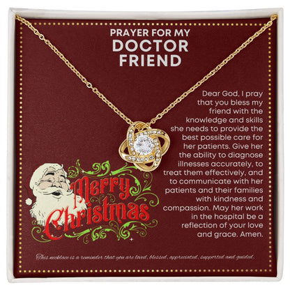 JGF Jewelry Gifts for Family I Love My Female Doctor Friend