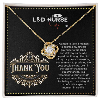 JGF Jewelry Gifts for Family Thank You For Labor And Delivery Nurses