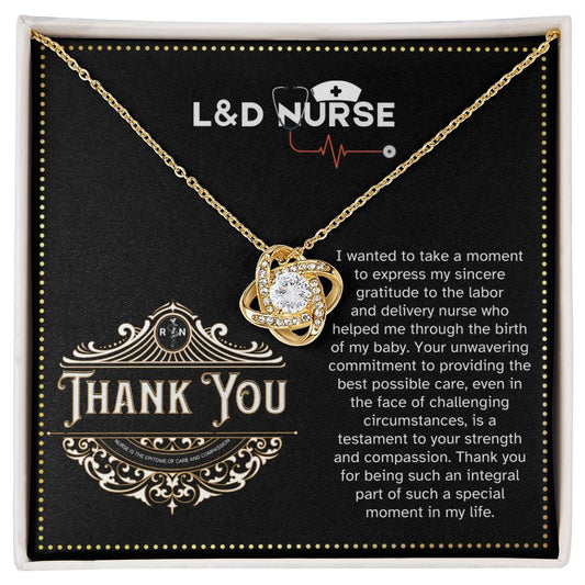 JGF Jewelry Gifts for Family Thank You For Labor And Delivery Nurses