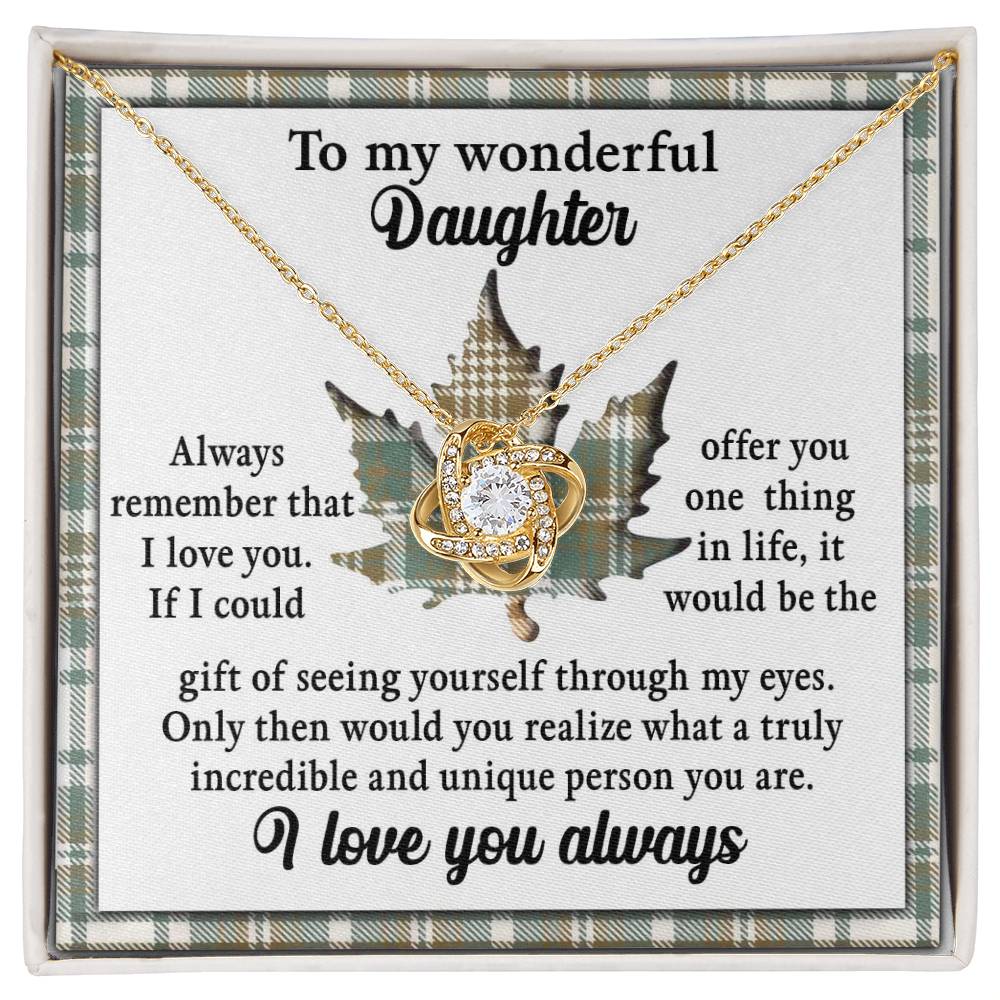 Daughter-Through My Eyes